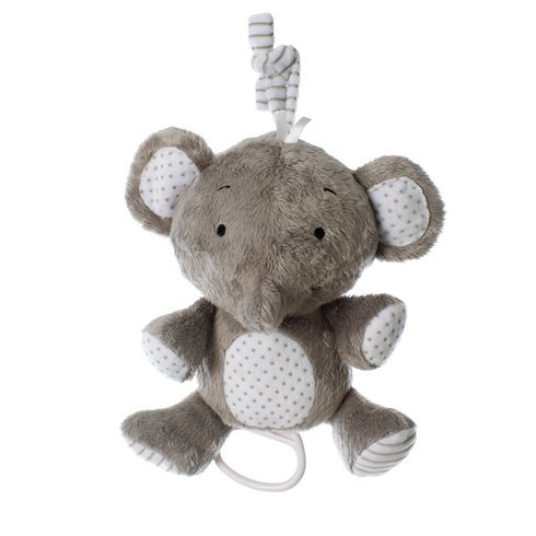 Musical Pullstring Elephant