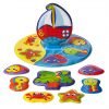 Playgro FloatyBoat Bath Puzzle Bath Set