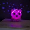 Ночник Goodnight Bear Night Light And Projector pink