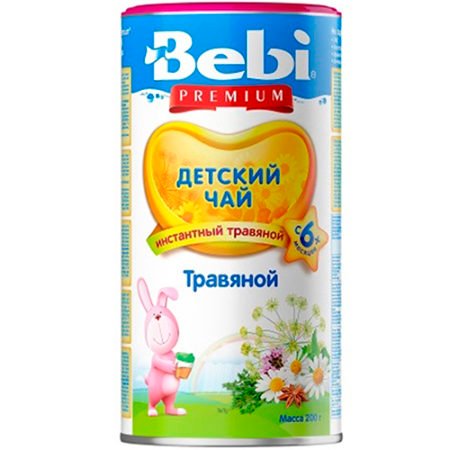 Чай Bebi Ромашковый, c 6 месяцев