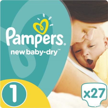 Pampers 1 Diapers