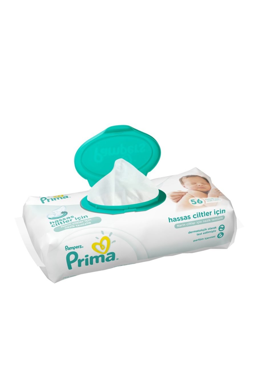 Prima wet wipes 56 pcs