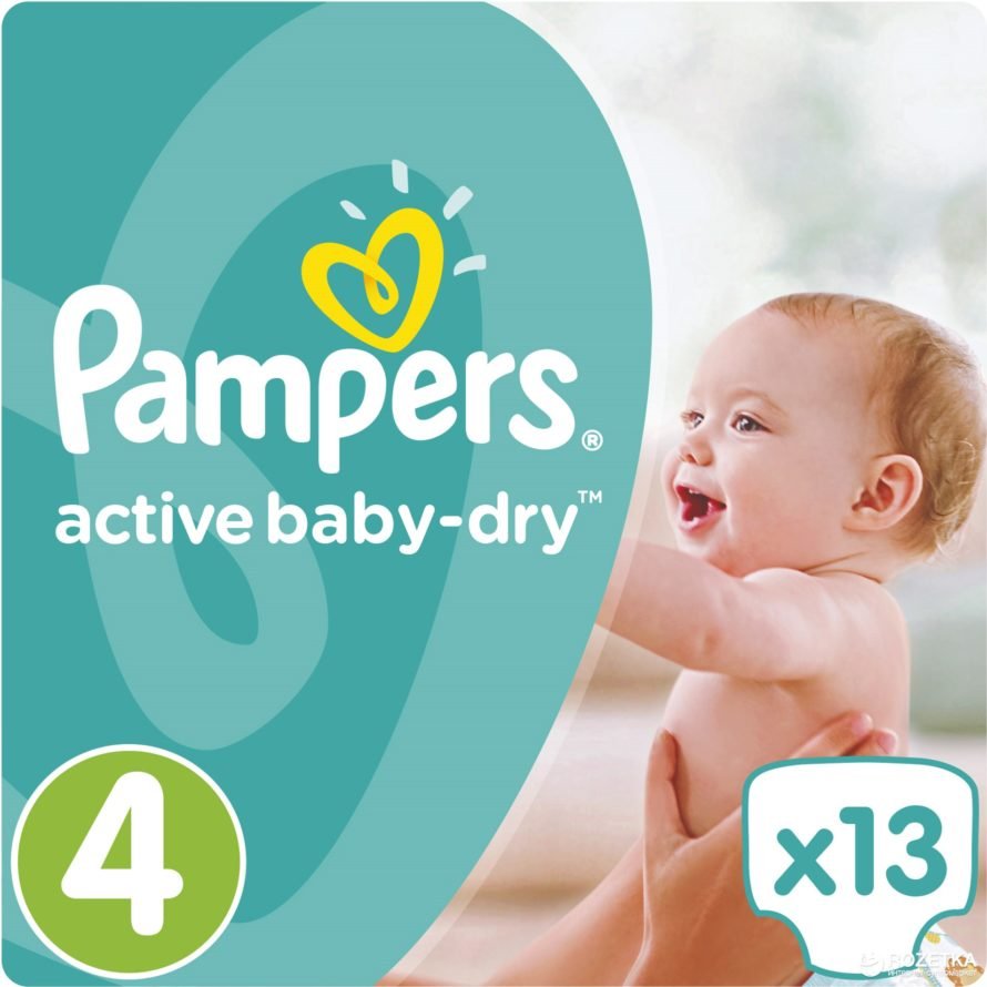 Pampers 4 Diapers