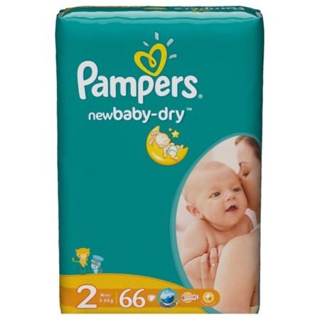 Pampers 2 Diapers