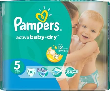 Pampers 5 Diapers