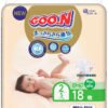 Goo.N Premium Soft uşaq bezi 2 S razmeri (4-8 kq) uniseks 18 ədəd