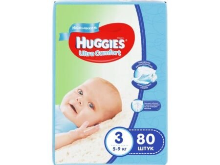 Huggies Ultra Comfort oğlanlar üçün