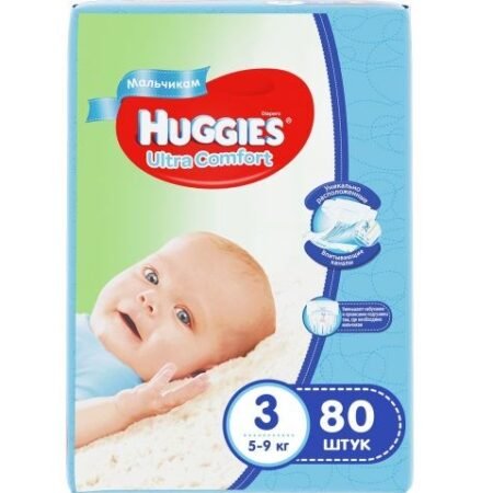 Huggies Ultra Comfort 3 для Мальчиков