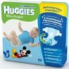 Bez Huggies Ultra Comfort 3 (5-9 kq) 94 ədəd. oğlanlar üçün 11271