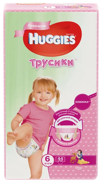 Huggies Трусики 6 для Девочек