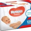 Huggies Детские влажные салфетки Classic 128 шт