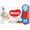 Влажные салфетки Huggies Classic 56 штуки