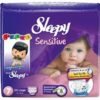 Sleepy подгузники Natural Ultra Sensitive 7 (20-30 кг) 16 шт. 12738