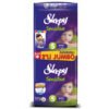 Sleepy подгузники Natural Ultra Sensitive 5 (11-18 кг) 48 шт. 12007