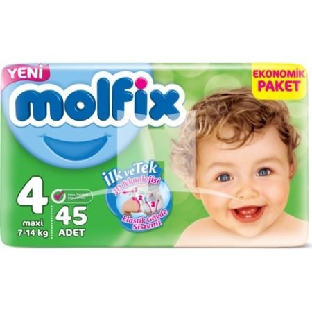 Molfix 4 Uşaq Bezləri