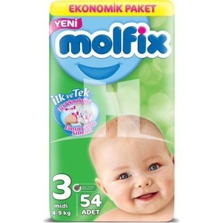 Molfix 3 Uşaq Bezləri