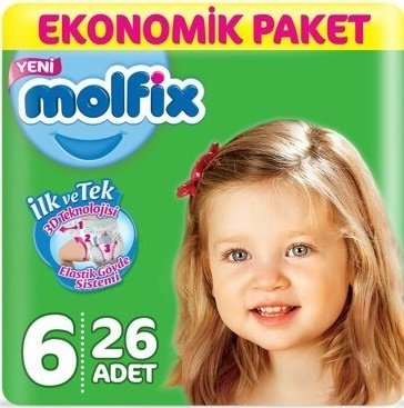 Molfix 6 Uşaq Bezləri