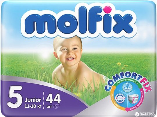 Molfix 5 Diapers - pandababy