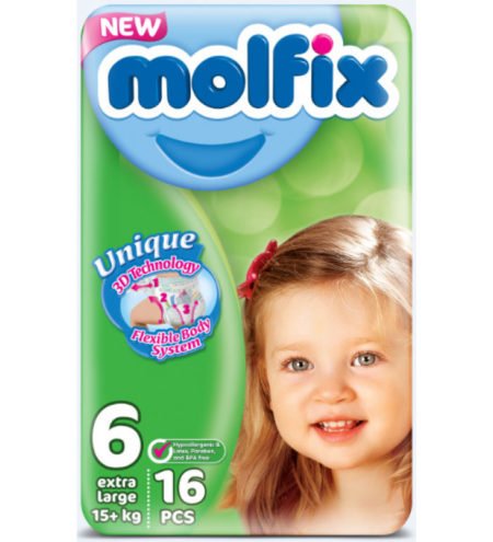 Molfix 6 Uşaq Bezləri