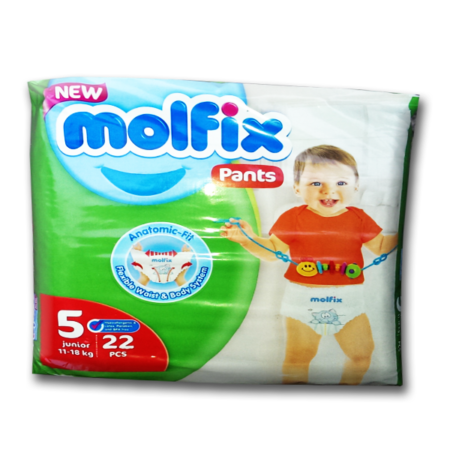 Molfix 5 Qısa Tuman