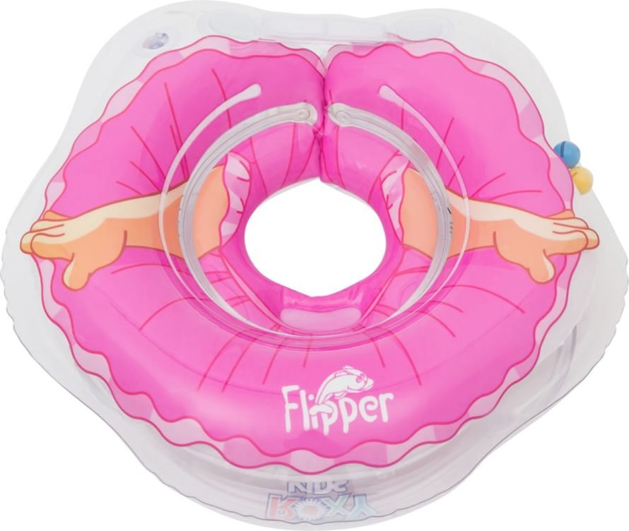 Roxy-kids Круг для купания Flipper Балерина, цвет розовый