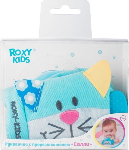 Игрушка-рукавичка с прорезывателями Roxy-kids «Салли»