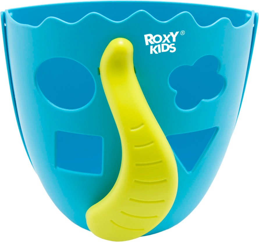 Roxy-kids Dino Toy Organizer Blue Green