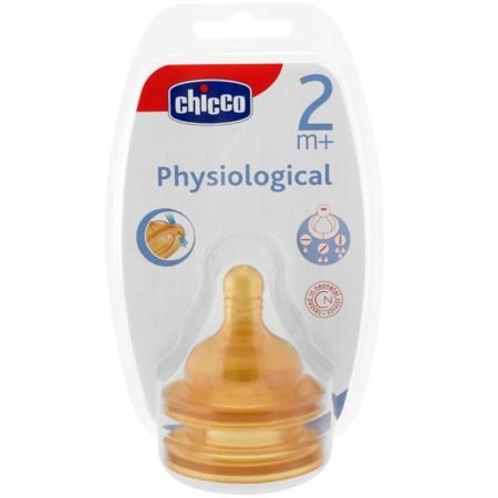 CHICCO PHYSIOLOGICAL латексная 2M+