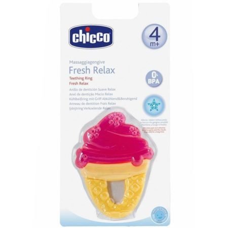 Chicco Зубное кольцо охлаждающее Мороженое