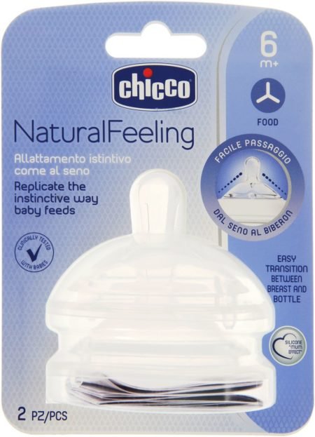 Chicco dummy for thick foods 6+ months