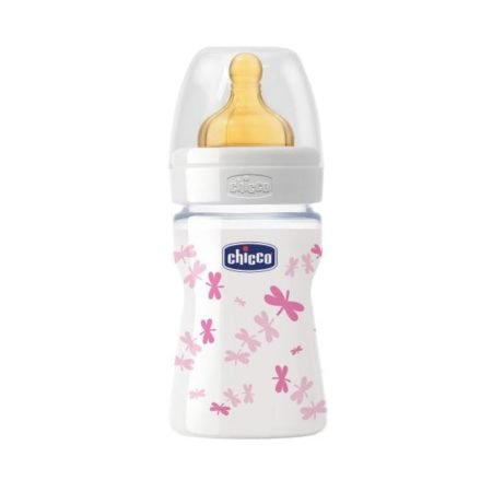 Chicco WB bottle glass girl 150 ml