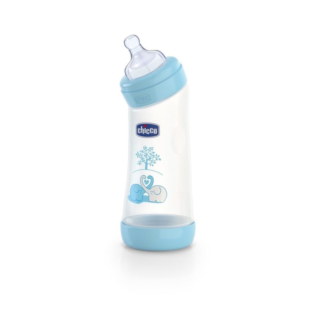 Бутылочка chicco для каш boy wb 330 мл