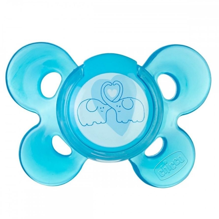 Chicco Silicone Dummy Blue 6-12Months