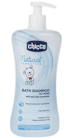 Chicco Natural шампунь для тела и головы 500 мл