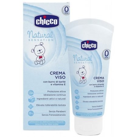 Chicco Natural крем для лица  50 мл