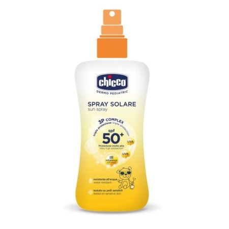 Chicco солнцезащитный спрей spf 50+  150 мл