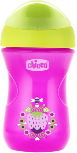 Chicco Easy чашка девочка 266мл