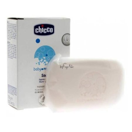 Chicco мыло мягкая пена 100 г