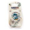 BEBENEO 0929 Classic dummy with cover and holder