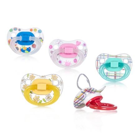 Bebe Dor 132 silicone pacifier N2 (6-18 months)