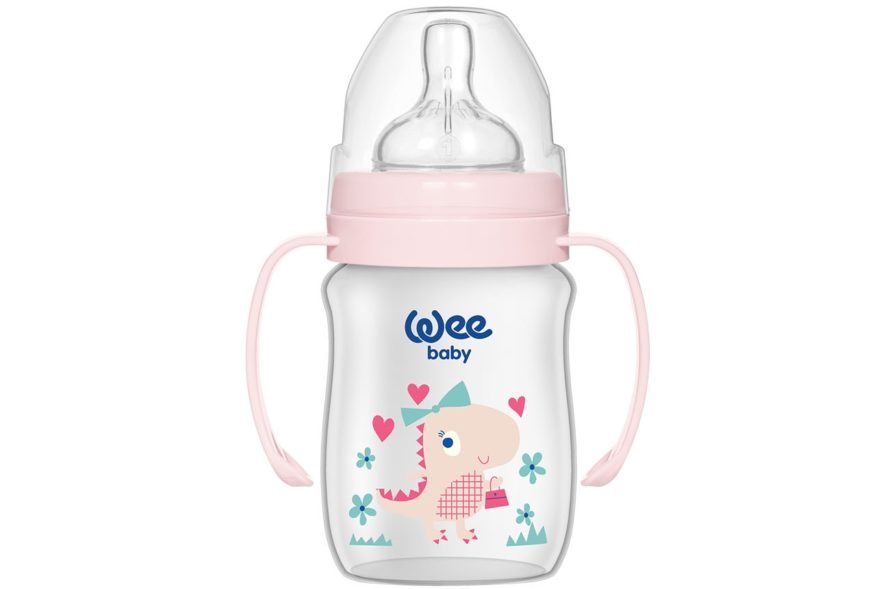 Wee Baby Shir Throat Bottle with handles 150 ml