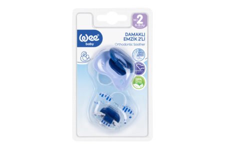 WEE BABY 166 Nipple Orthodontic 2 pcs.