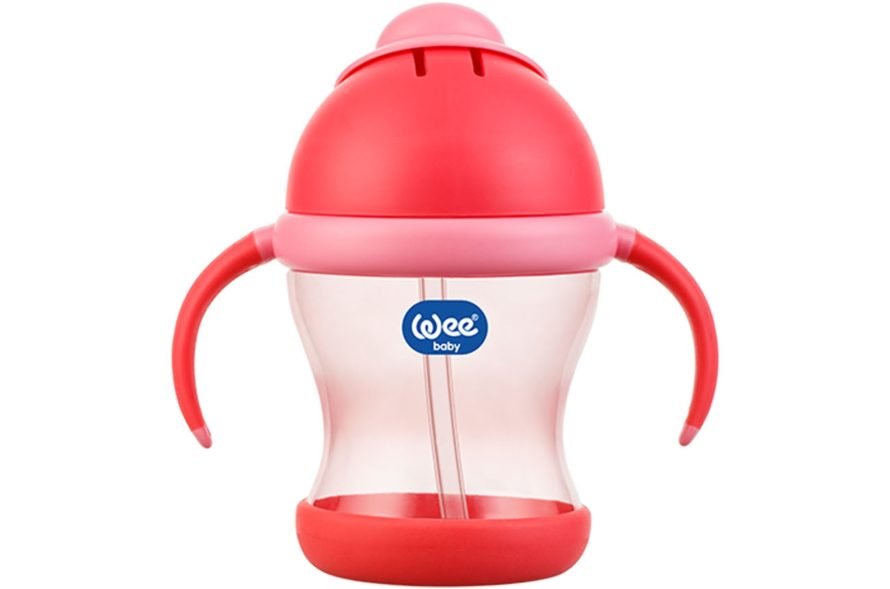 Wee Baby cup with a tube with handles 200 ml