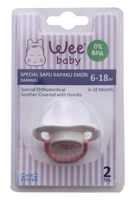 WEE BABY 782 Orthodontic Soothers