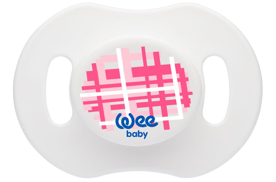 WEE BABY 783 Orthodontic Soothers