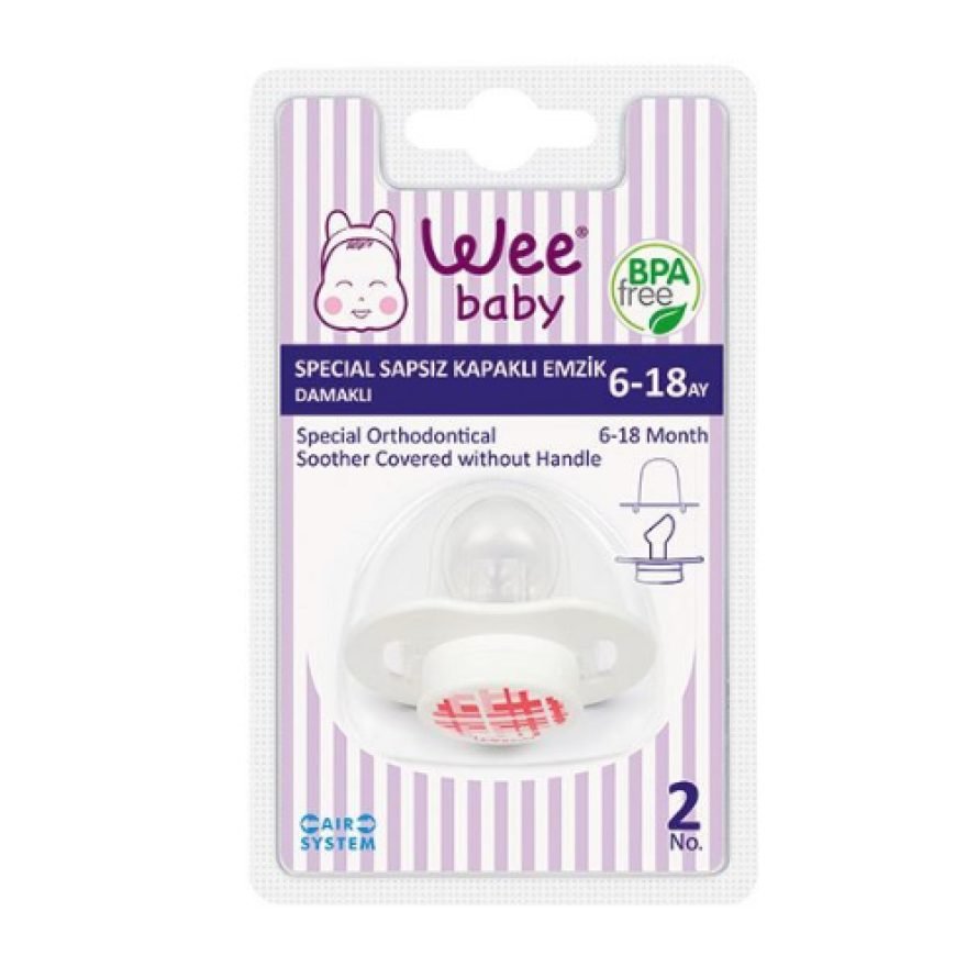 WEE BABY 784 Orthodontic Soothers