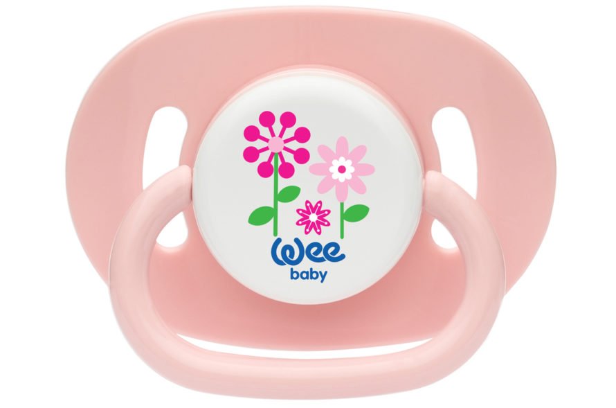 WEE BABY 830 Ниппель с овальным телом соска-2