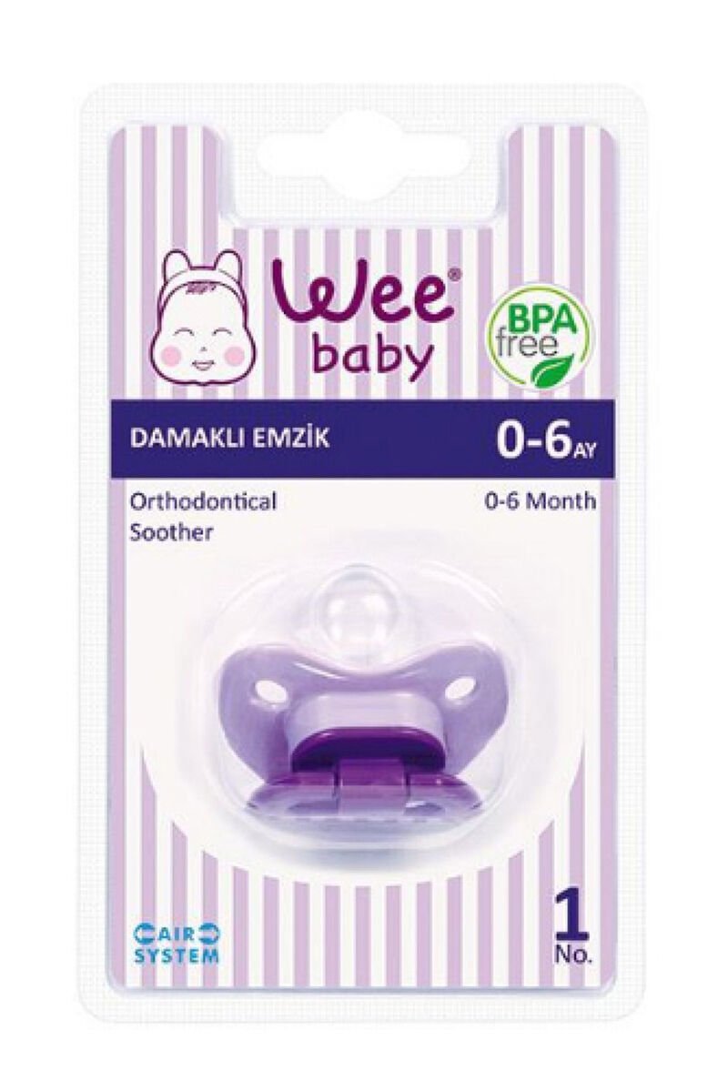 WEE BABY 841 Silicone Dummy