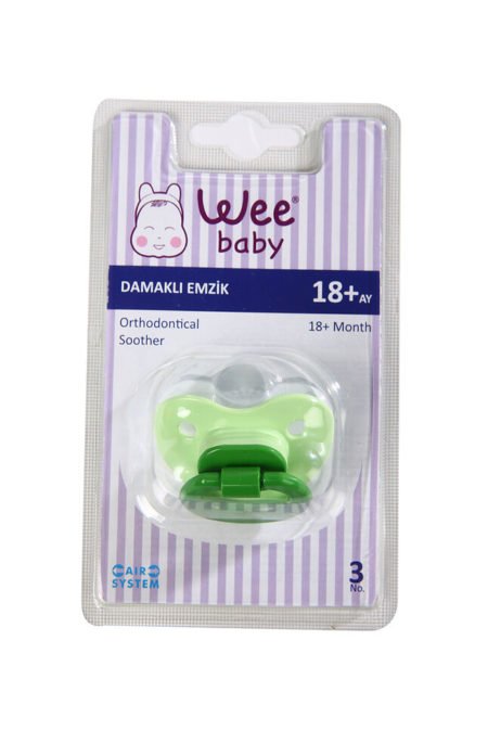 WEE BABY 109 силиконовая соска