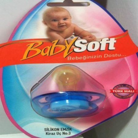 Baby Soft 502 Соска-пустышка с вишневым соском-3